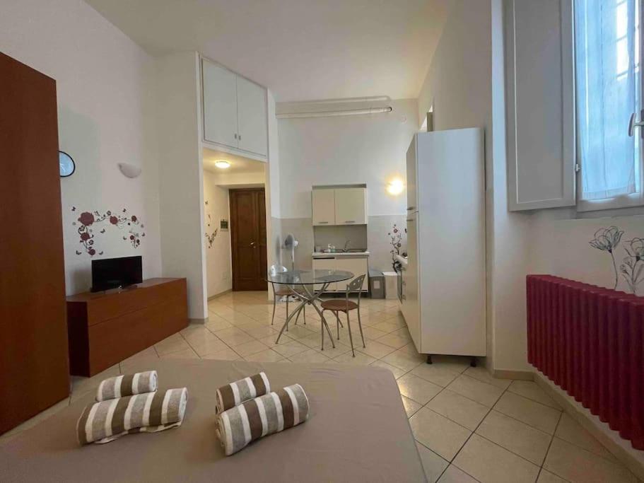 Apartmán Minimal Loft In Centro A Piacenza Exteriér fotografie